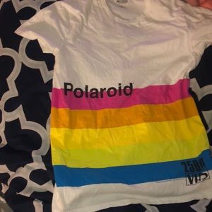 Polaroid shirt